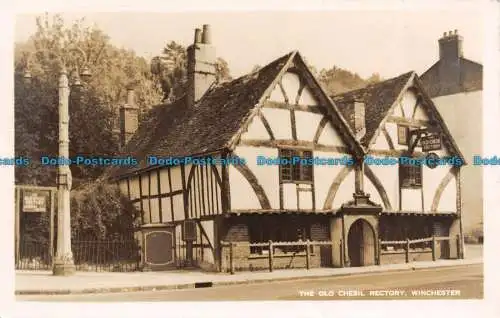 R108557 Das alte Chesil-Rektorium. Winchester. RP