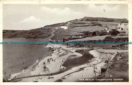 R108948 Der Strand. Charmouth. Dorset. 1957