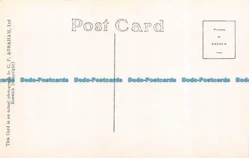 R108954 Die Insel. Grasmere. Abraham. Nr. 25. RP