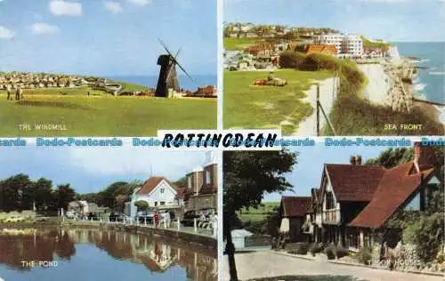 R108608 Rottingdean. Multi-View. Lachs