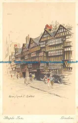 R108996 Staple Inn. London