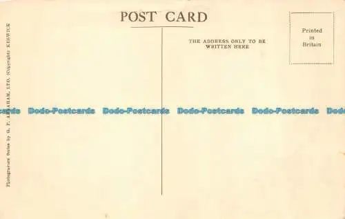 R108636 Ambleside und Wansfell. Abraham