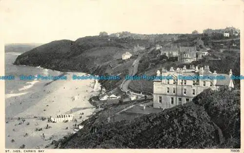 R109029 St. Ives. Carbis Bay. Photochrom. Nr. 70935