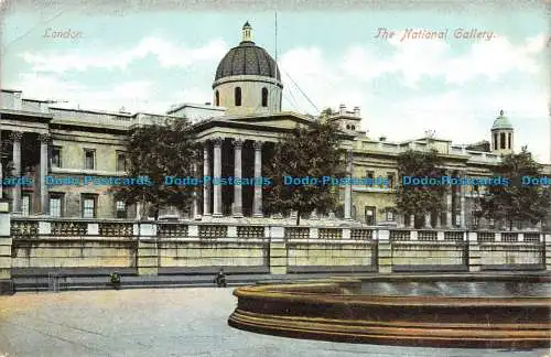 R109455 Die Nationalgalerie. London. Imperium. 1905