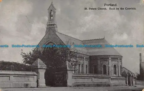 R109043 Portland. Peterskirche. Edward Hitch. 1915