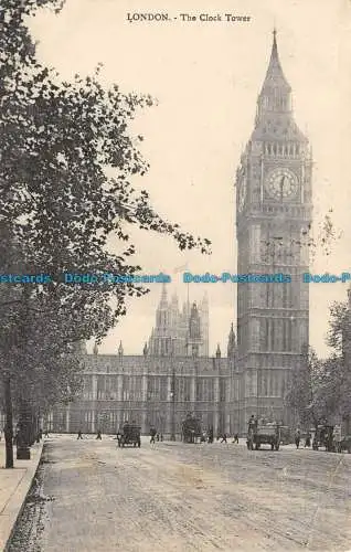 R108669 London. Der Uhrturm. 1910