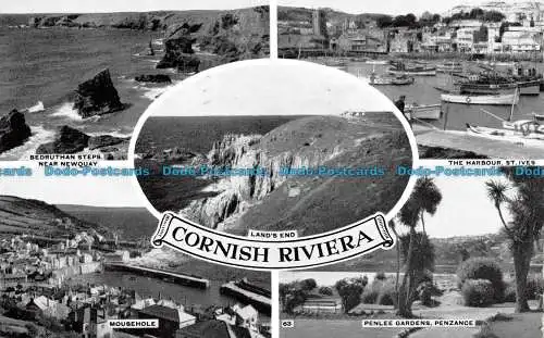 R108365 Cornish Riviera. Multi-View. 1963