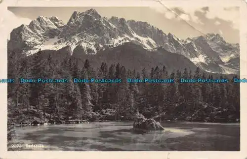 R109055 Badersee. E. Beckert. Nr. 2073. 1933