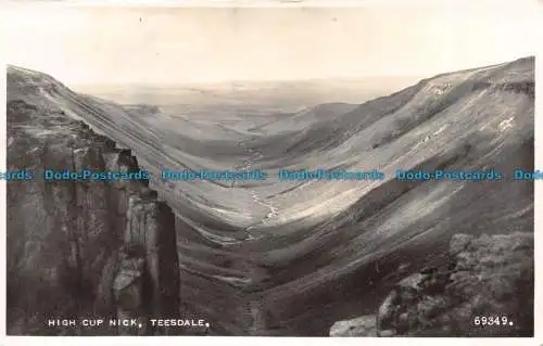 R109477 High Cup Nick. Teesdale. Valentinstag. Nr. 69349. RP. 1959