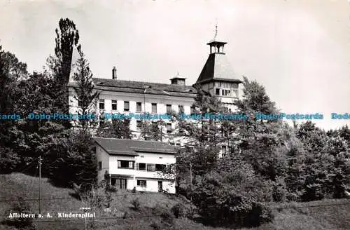 R108377 Affoltern a. A. Kinderspital. Photoglob