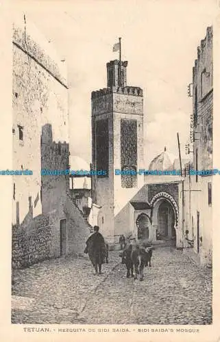 R108681 Tetuan. Sidi Saida Moschee