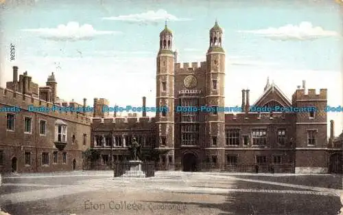 R108387 Eton College. Viereck. Frith. 1909