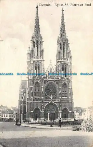 R108694 Ostende. SS Kirche. Peter und Paul