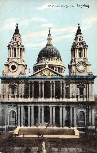 R109086 St. Pauls Kathedrale. London. Beagles und Co