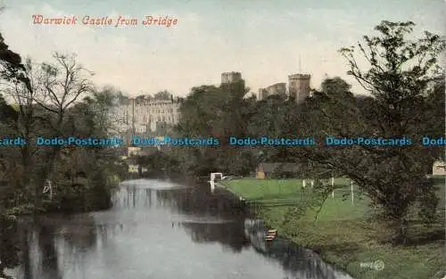 R108714 Warwick Castle von Bridge. Valentinstag