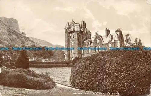 R120006 Belfast Castle und McArts Fort. Signal. 1916