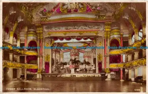 R120034 Turm-Ballsaal. Blackpool. Excel. RP. 1948