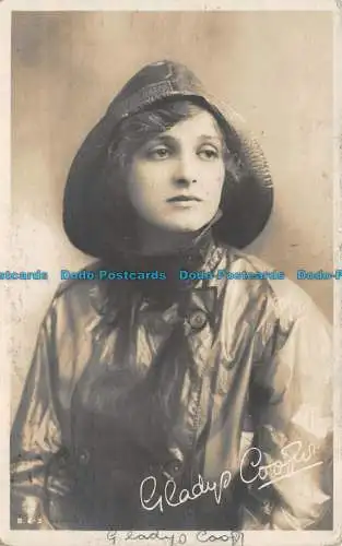 R120051 Gladys Cooper. Drehbar. RP. 1917