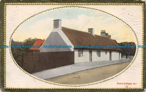 R120052 Burns Cottage. Ayr. Valentinstag. 1916