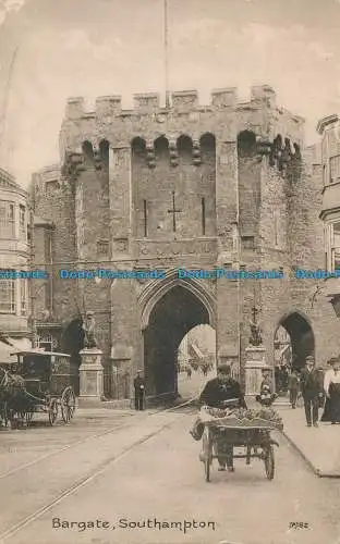 R120521 Bargate. Southampton. Pelham. Nr. 5982