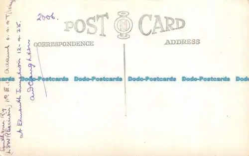 R120269 Alte Postkarte. Südzug