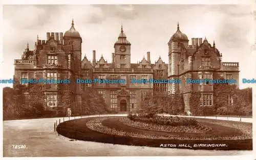 R120549 Aston Hall. Birmingham. Valentinstag. Nr. 78520. RP