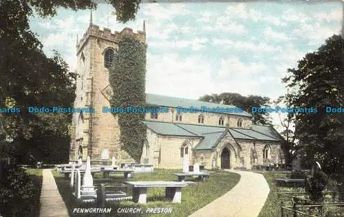 R120550 Penwortham Kirche. Preston. Hartmann