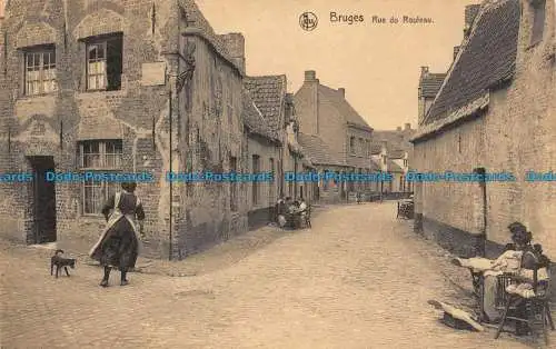 R120588 Brügge. Rue du Rouleau. Ern. Thill. Nels