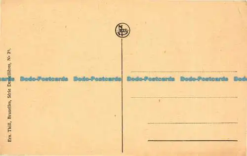 R120589 Flämische Zahnstangen. Ern. Thill. Nels