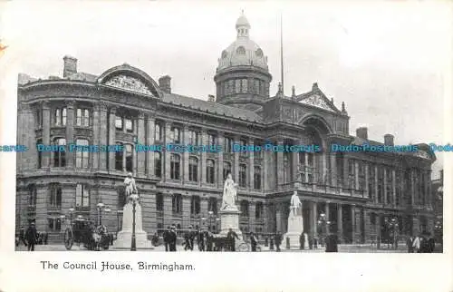 R120333 Das Ratshaus. Birmingham