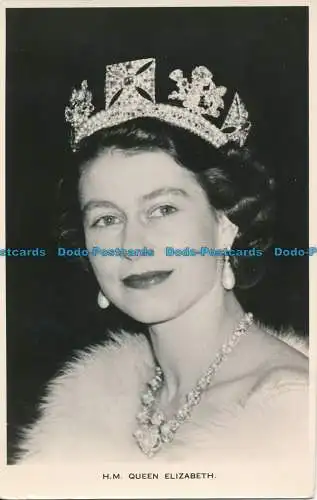 R120592 H.M. Queen Elizabeth. Valentinstag. RP