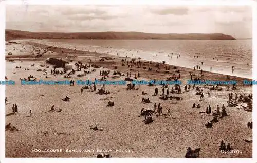 R120343 Woolacombe Sand und Baggy Point. Valentinstag. Nr. G.4270. RP