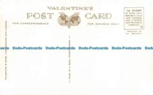 R120608 Die Kyles von Bute. Valentinstag. Nr. 218967. RP