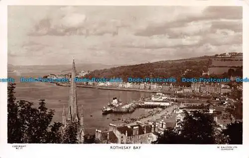 R120611 Rothesay Bay. W. Ralston. RP