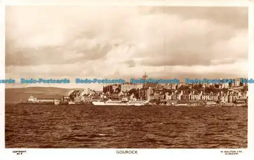 R120613 Gourock. W. Ralston. RP