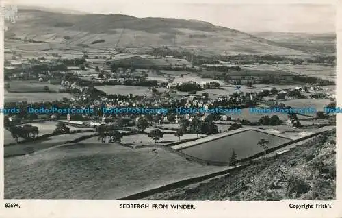 R120614 Sedbergh von Winder. Frith. 1958