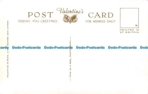 R120616 Rothesay. Butte aus Sicht. Indikator. Valentinstag. Nr. B.2061. RP