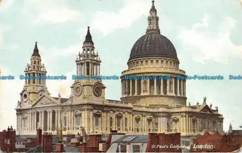 R120373 St. Pauls Kathedrale. London. Gordon Smith