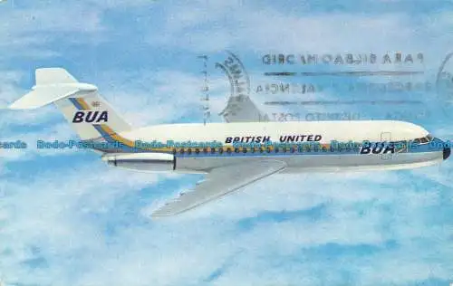 R120644 British United Aeroplane