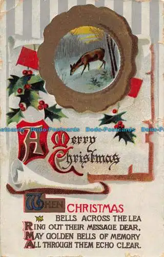 R120388 Grüße. Frohe Weihnachten. 1926