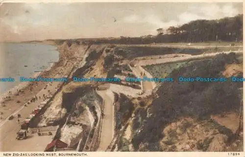 R121081 Neuer Zickzack-Look nach Westen. Bournemouth. Smith. Nr. 17894. 1932