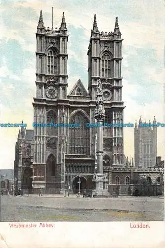 R120400 Westminster Abbey. London