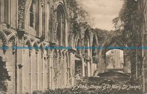 R120663 Glastonbury Abbey. Kapelle St. Mary. St. Joseph. Frith. Nr. 23916