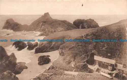 R129310 Kynance Cove. Die Eidechse. Frith