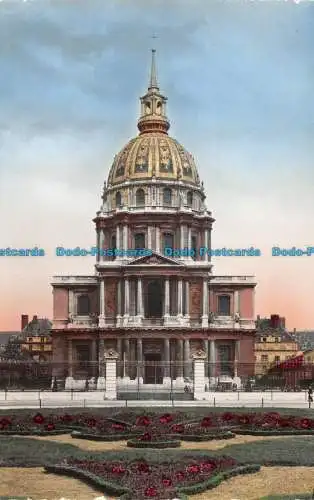 R130023 Paris. Der Invalidendom. U. A.T.Nr. 16