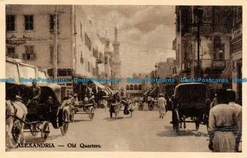 R129322 Alexandria. Altstadt. Lehnert und Landrock