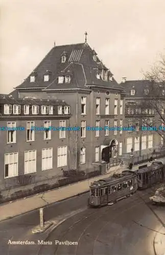 R128628 Amsterdam. Maria Paviljoen. Vlaanderen Oldenzeels. RP