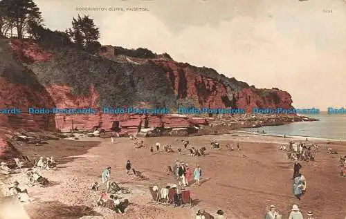 R129346 Goodrington Cliffs. paignton