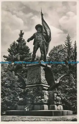 R128630 Andreas Hofer Denkmal am Berg Isel. RP