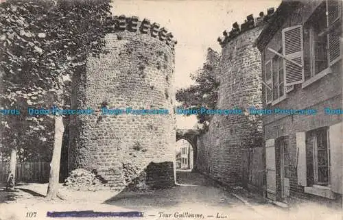 R127576 Tour Guillaume. LL. Nr. 107. 1918